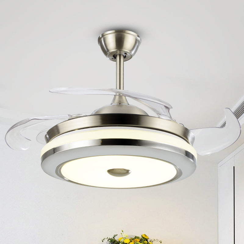 Circular Semi Flush Light Fixture Simple 19