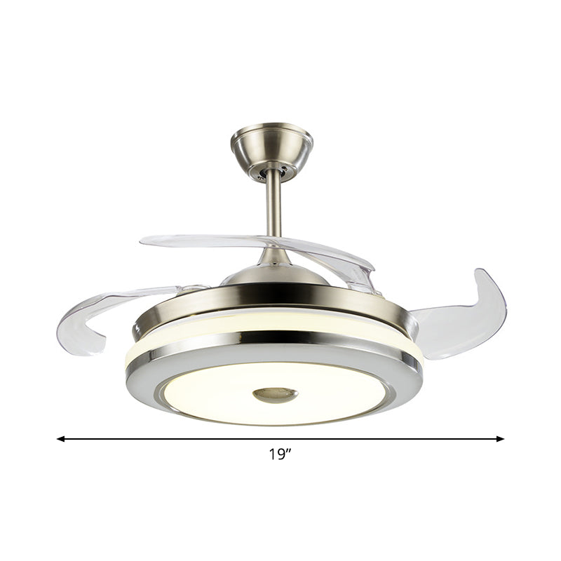 Circular Semi Flush Light Fixture Simple 19