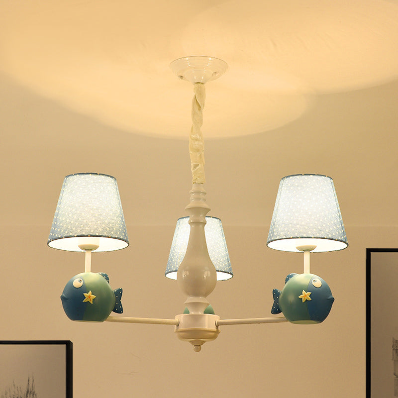 Blue Circle Bird Hanging Lamp Modern Resin Metal Hanging Pendant Lights for Kid Bedroom 3 Blue Clearhalo 'Ceiling Lights' 'Chandeliers' Lighting' options 198439_aad55aa8-e297-42eb-91cd-b892f6b9b625