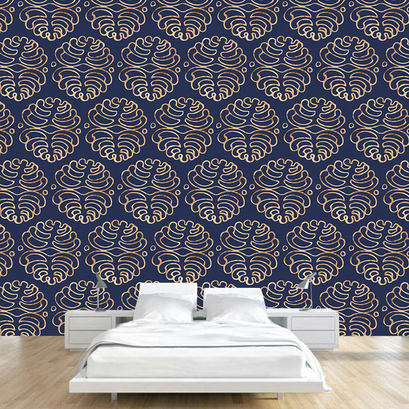 Clouding Pattern Mural Decal Pastel Color Contemporary Wall Covering for Living Room Clearhalo 'Wall Decor' 'Wall Mural' 2009524