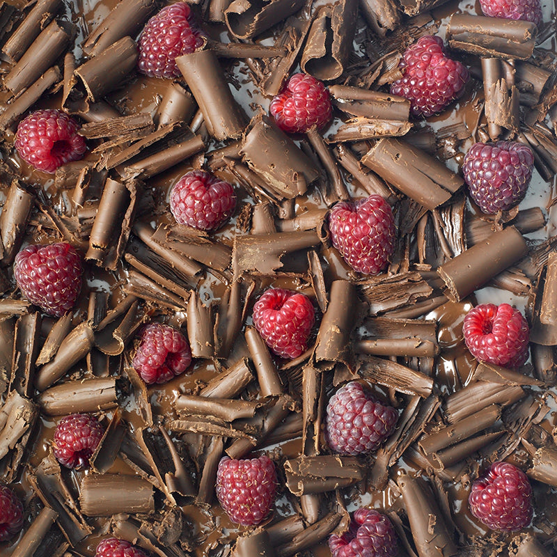 Light Color Chocolate Mural Stain Resistant Contemporary Dessert Shop Wall Covering Clearhalo 'Wall Decor' 'Wall Mural' 2009781