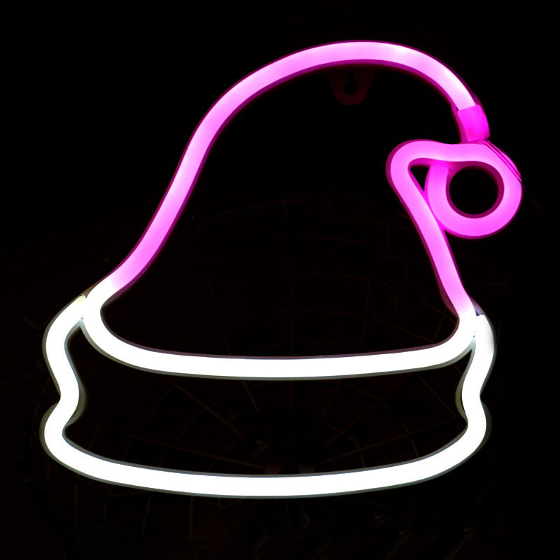 Plastic Animation Framework Night Lamp Minimalistic USB LED White Wall Night Lighting White D Clearhalo 'Night Lights' 'Wall Lights' Lighting' 2016682
