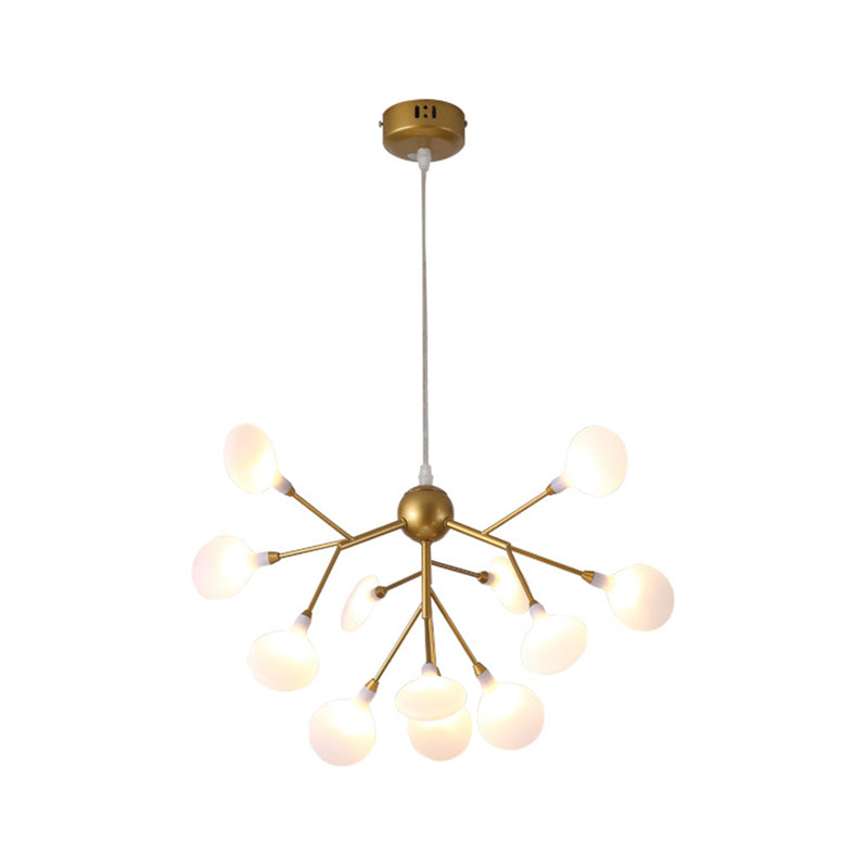 LED Branch Acrylic Chandelier Light Fixture Contemporary Pendant Lighting for Living Room Clearhalo 'Iluminación' 'Lámparas de Araña' 'Lámparas de Techo' 'Modern Chandeliers' 'Modern' Hogar' 2026339