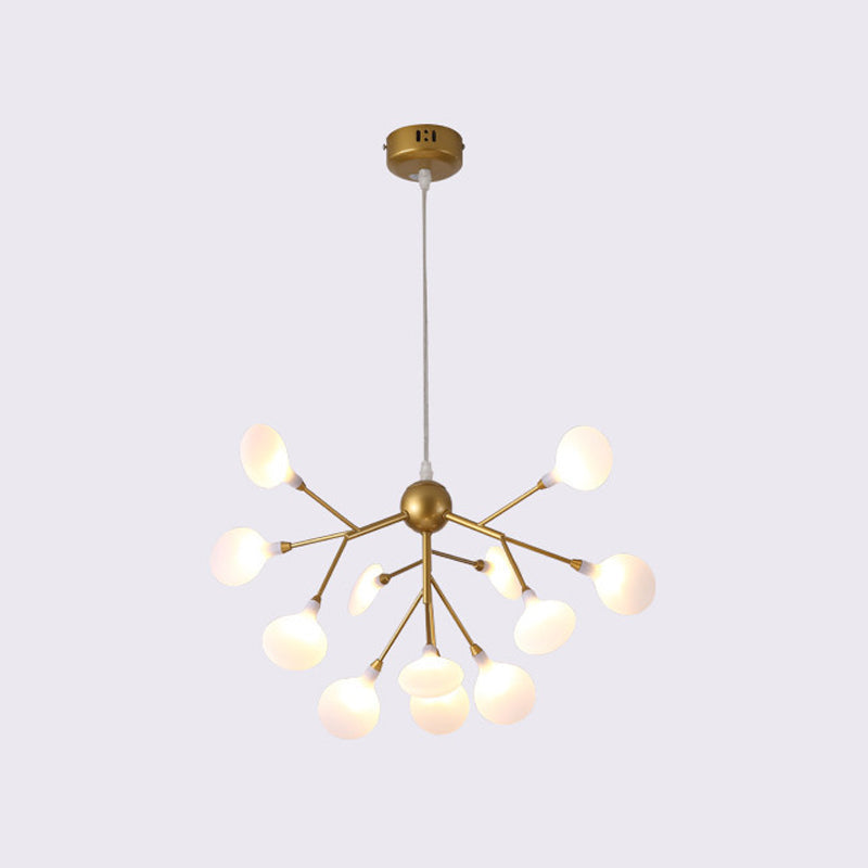 LED Branch Acrylic Chandelier Light Fixture Contemporary Pendant Lighting for Living Room Clearhalo 'Iluminación' 'Lámparas de Araña' 'Lámparas de Techo' 'Modern Chandeliers' 'Modern' Hogar' 2026340