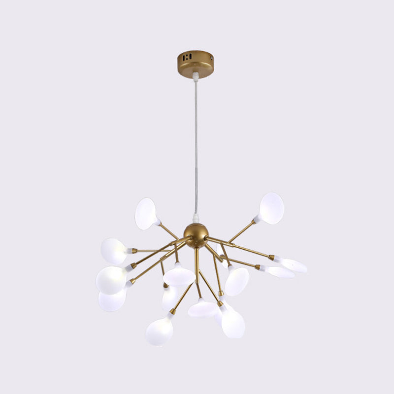 Firefly Chandelier Light Fixture Minimalist LED Acrylic Suspension Lighting for Clothing Shop Clearhalo 'Ceiling Lights' 'Chandeliers' Lighting' options 2026346_b954f909-b3b3-4cb7-a01c-79dfca74e6bd