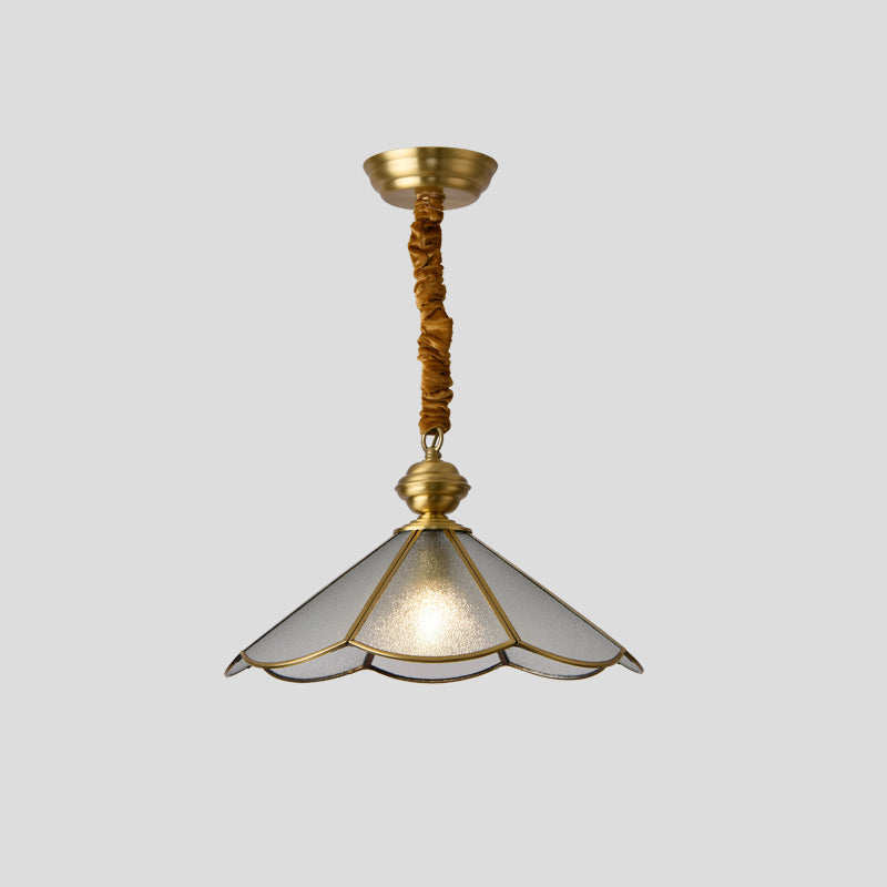 Nickel Geometric Shaped Chandelier Pendant Light Classic Frosted Glass Dining Room Hanging Light Nickel B Clearhalo 'Ceiling Lights' 'Chandeliers' Lighting' options 2058136_6acd9664-2adc-416c-a91d-04984aeb471c