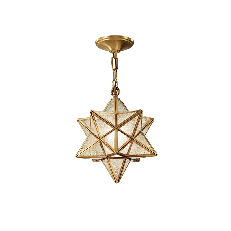 Gold Single-Bulb Ceiling Light Simplicity Metal Geometric Shaped Hanging Pendant Light Gold D Clearhalo 'Ceiling Lights' 'Pendant Lights' 'Pendants' Lighting' 2058155_6d1ebe85-64ca-451e-ab49-b6500001a85e