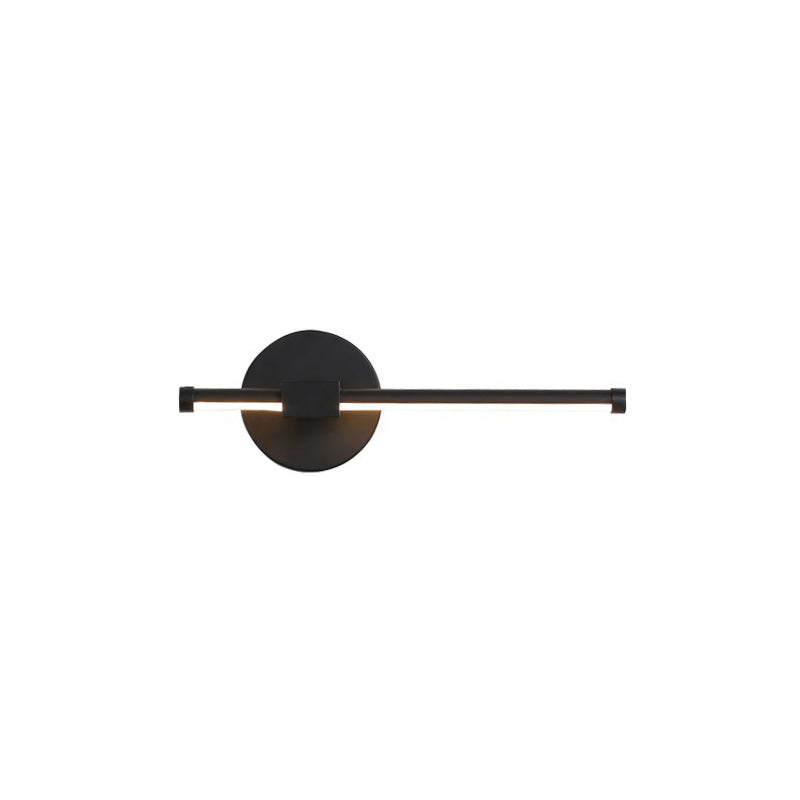 Simplicity Stick Shaped LED Wall Lighting Acrylic Living Room Sconce Light Fixture Clearhalo 'Cast Iron' 'Glass' 'Industrial' 'Modern wall lights' 'Modern' 'Tiffany' 'Traditional wall lights' 'Wall Lamps & Sconces' 'Wall Lights' Lighting' 2064378