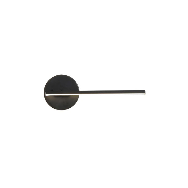 Simplicity Stick Shaped LED Wall Lighting Acrylic Living Room Sconce Light Fixture Clearhalo 'Cast Iron' 'Glass' 'Industrial' 'Modern wall lights' 'Modern' 'Tiffany' 'Traditional wall lights' 'Wall Lamps & Sconces' 'Wall Lights' Lighting' 2064380