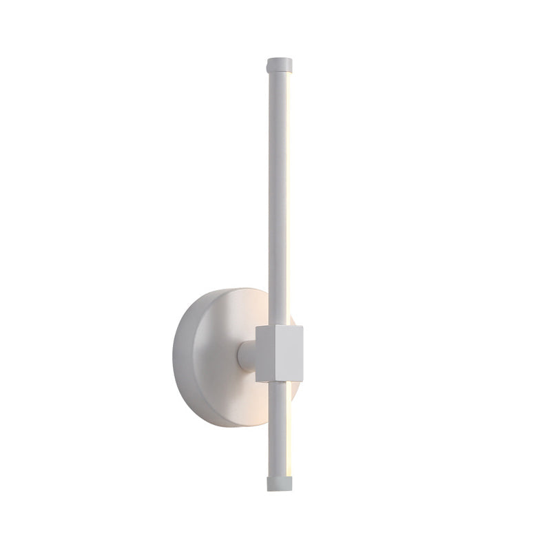 Simplicity Stick Shaped LED Wall Lighting Acrylic Living Room Sconce Light Fixture Clearhalo 'Cast Iron' 'Glass' 'Industrial' 'Modern wall lights' 'Modern' 'Tiffany' 'Traditional wall lights' 'Wall Lamps & Sconces' 'Wall Lights' Lighting' 2064382