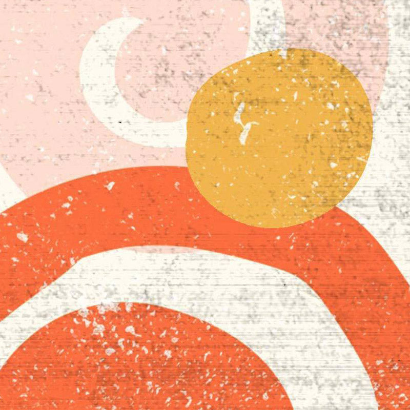 Creative Nordic Style Rug Multi-Colored Color-Block Rug Stain Resistant Washable Non-Slip Carpet for Girls Room Clearhalo 'Area Rug' 'Rug' 2106705