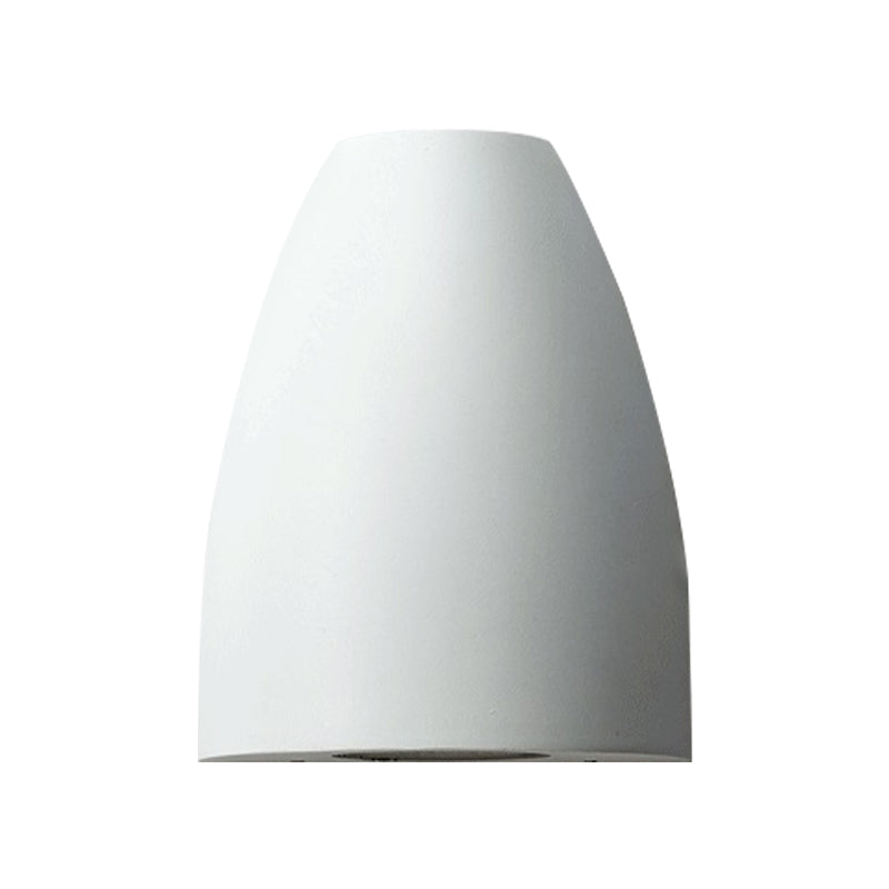 Bullet Shape Wall Mount Light Modern Metal Black/Grey/White LED Up and Down Wall Sconce for Stairway Clearhalo 'Cast Iron' 'Glass' 'Industrial' 'Modern wall lights' 'Modern' 'Tiffany' 'Traditional wall lights' 'Wall Lamps & Sconces' 'Wall Lights' Lighting' 211403