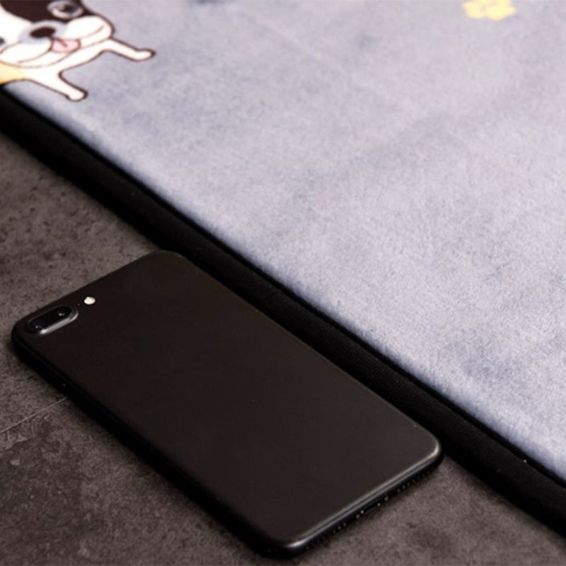 Cute Animal Digital Printing Rug Multi Colored Cartoon Rug Synthetics Anti-Slip Backing Machine Washable Stain Resistant Carpet for Playroom Clearhalo 'Area Rug' 'Rug' 2121612