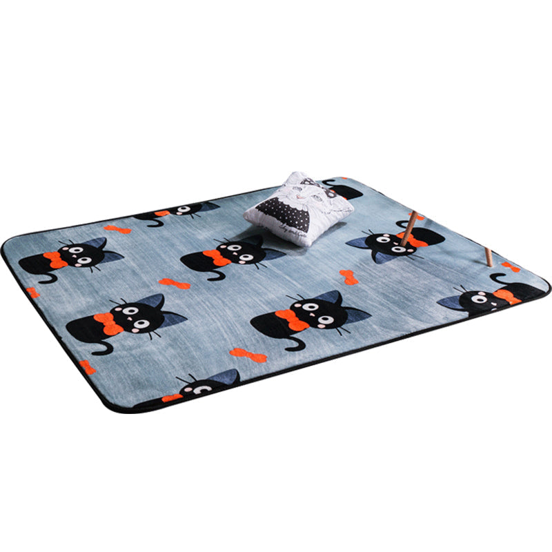 Classic Fairy Tales Pattern Rug Multi-Color Modern Rug Polypropylene Non-Slip Backing Washable Pet Friendly Area Rug for Living Room Clearhalo 'Area Rug' 'Rug' 2121617