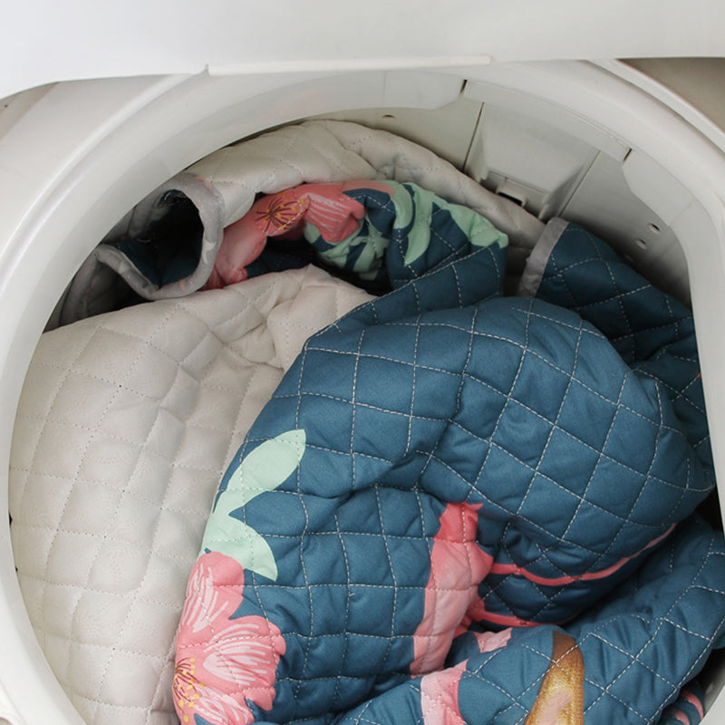 Nordic Animal Print Quilted Rug Multi-Color Cotton Carpet Pet Friendly Non-Slip Backing Stain Resistant Rug for Home Decoration Clearhalo 'Area Rug' 'Rug' 2121626