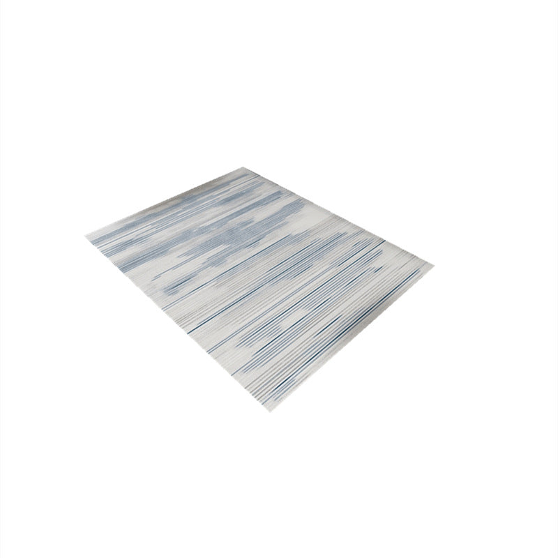 Contemporary Abstract Pattern Rug Multi Color Polypropylene Rug Anti-Slip Pet Friendly Stain Resistant Carpet for Great Room Clearhalo 'Area Rug' 'Rug' 2122923