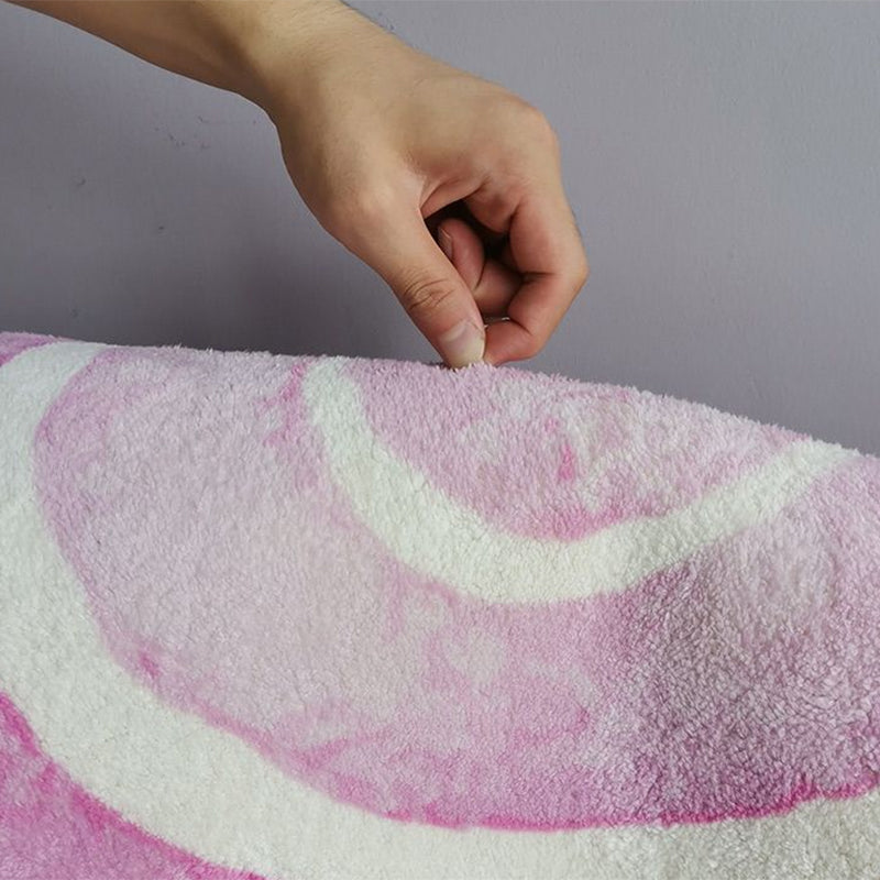 Multi Colored Bedroom Foot Rug Kids Floral Rug Cotton Machine Wash Pet Friendly Area Carpet Clearhalo 'Area Rug' 'Rug' 2122955