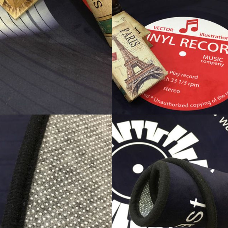 Multicolor Princess Rug Polypropylene Digital Printing Carpet Anti-Slip Backing Washable Pet Friendly Rug for Home Decoration Clearhalo 'Area Rug' 'Rug' 2122959