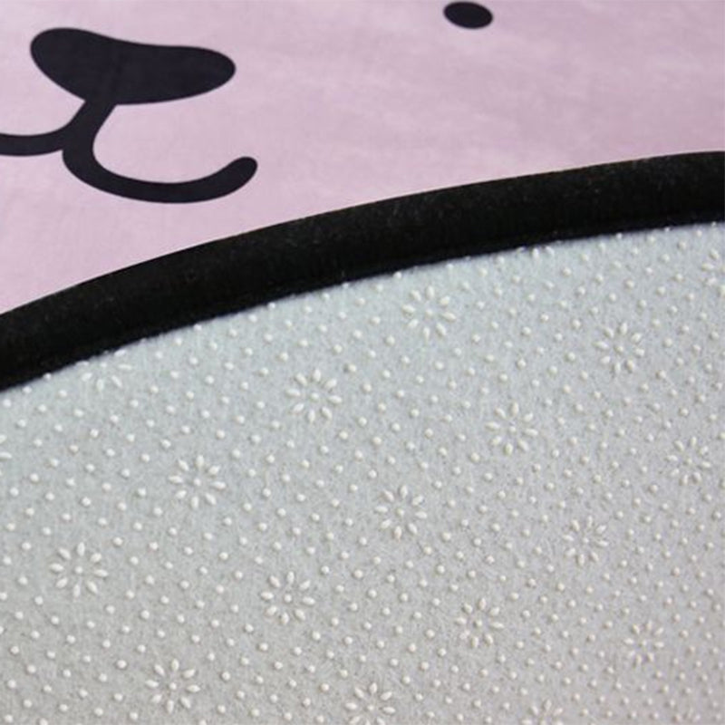 Multi-Color Animal Rug Cotton Kids Style Rug Easy Care Anti-Slip Backing Carpet for Playroom Clearhalo 'Area Rug' 'Rug' 2122984