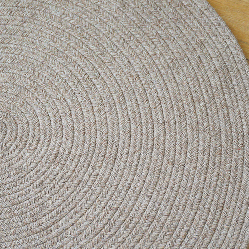 Multi-Color Plain Rug Wool Rustic Style Rug Environmental Pet-Friendly Rug for Room Light Camel Clearhalo 'Area Rug' 'Rug' 2140751