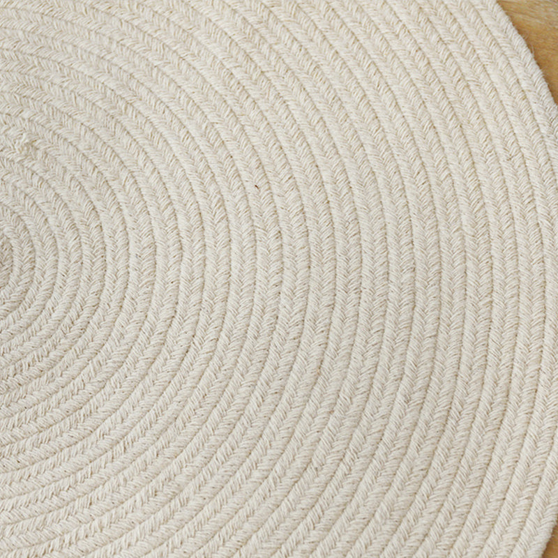 Multi-Color Plain Rug Wool Rustic Style Rug Environmental Pet-Friendly Rug for Room Beige Clearhalo 'Area Rug' 'Rug' 2140760