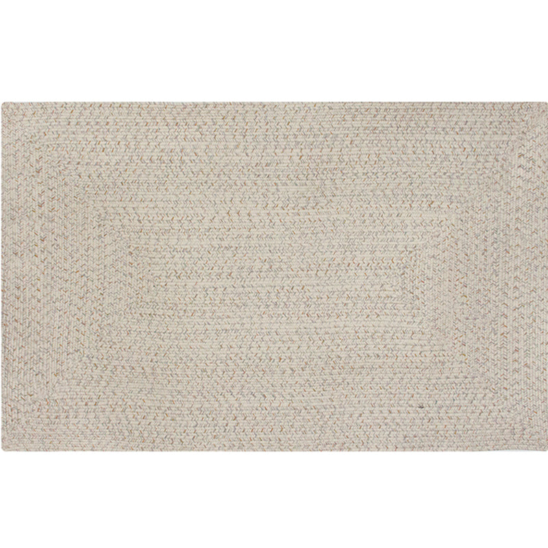 Multicolor Country Rug Polypropylene Plain Area Carpet Pet Friendly Anti-Slip Backing Washable Rug for Guest Room White Clearhalo 'Area Rug' 'Rug' 2140785
