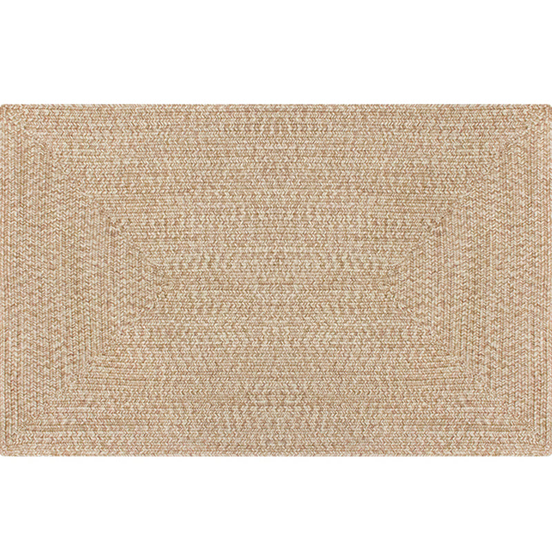 Multicolor Country Rug Polypropylene Plain Area Carpet Pet Friendly Anti-Slip Backing Washable Rug for Guest Room Beige Clearhalo 'Area Rug' 'Rug' 2140787
