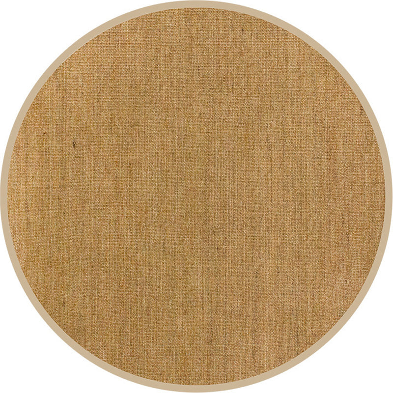 Japanese Style Rustic Rug Multi Colored Plain Carpet Washable Stain Resistant Non-Slip Backing Rug for Bedroom Wood Clearhalo 'Area Rug' 'Rug' 2140983