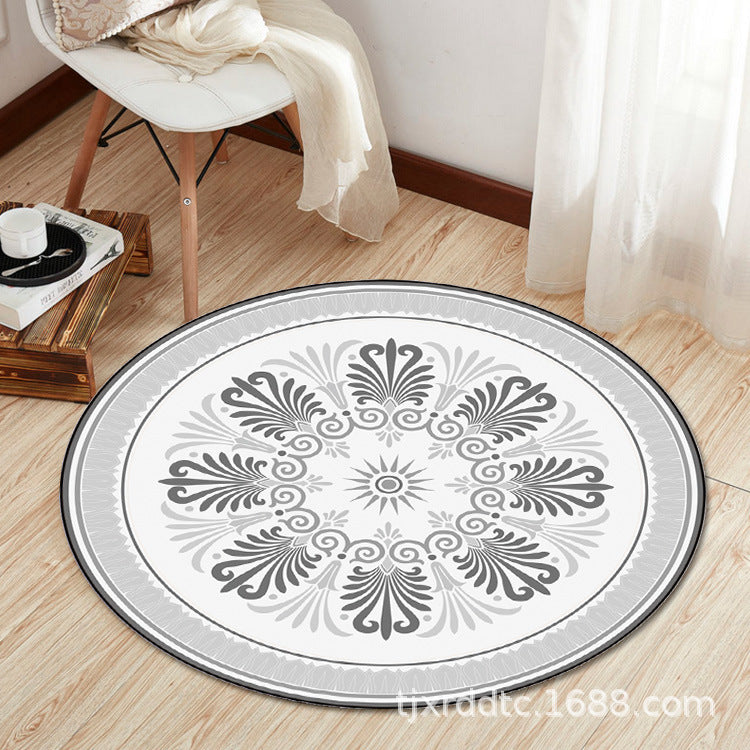Boho Living Room Rug Multi-Color Flower Print Carpet Synthetics Stain Resistant Non-Slip Pet Friendly Area Rug Clearhalo 'Area Rug' 'Bohemian' 'Rugs' Rug' 2141087