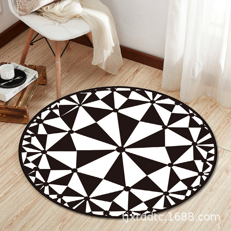 Boho Living Room Rug Multi-Color Flower Print Carpet Synthetics Stain Resistant Non-Slip Pet Friendly Area Rug Clearhalo 'Area Rug' 'Bohemian' 'Rugs' Rug' 2141093