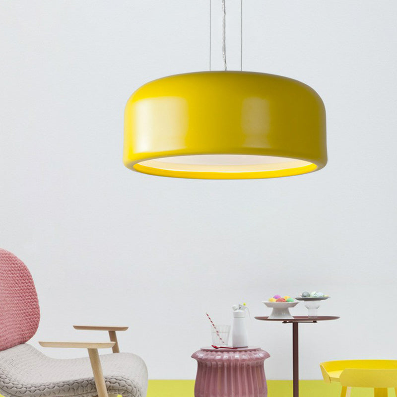 Round Shade Living Room Ceiling Light Acrylic Single Minimalistic Hanging Pendant Light Clearhalo 'Ceiling Lights' 'Pendant Lights' 'Pendants' Lighting' 2162085