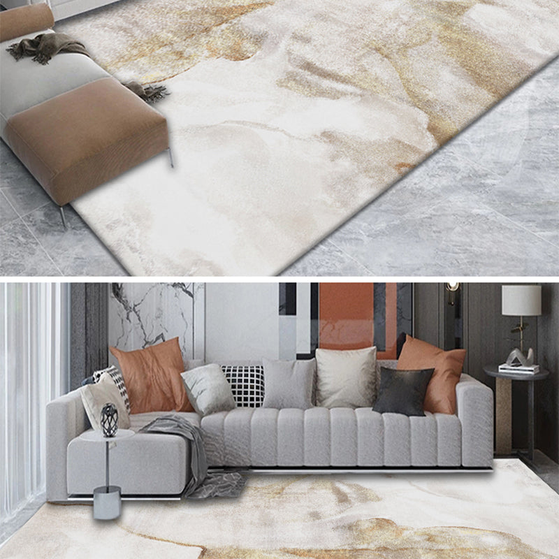 Postmodernism Abstract Area Rug Multi-Color Synthetics Rug Anti-Slip Washable Stain Resistant Rug for Great Room Clearhalo 'Area Rug' 'Rug' 2170648