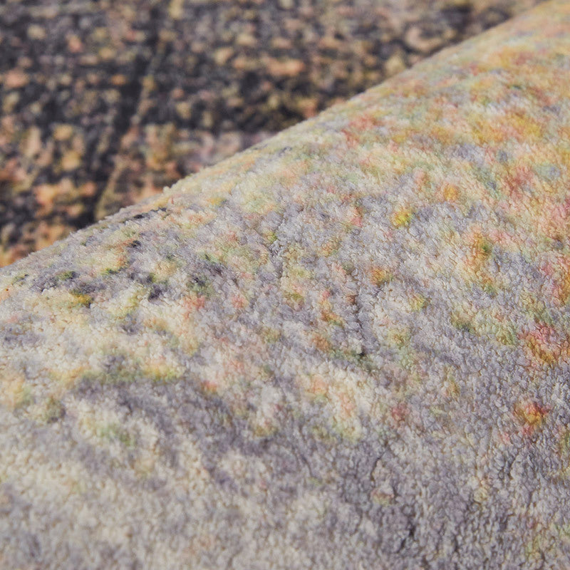 Decorative Multi Color Abstract Rug Synthetics Cyberpunk Style Carpet Non-Slip Stain Resistant Washable Rug for Great Room Clearhalo 'Area Rug' 'Rug' 2170795