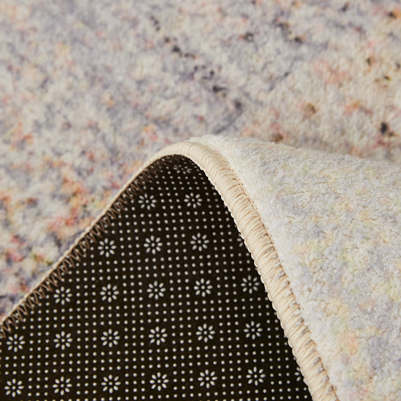 Decorative Multi Color Abstract Rug Synthetics Cyberpunk Style Carpet Non-Slip Stain Resistant Washable Rug for Great Room Clearhalo 'Area Rug' 'Rug' 2170796