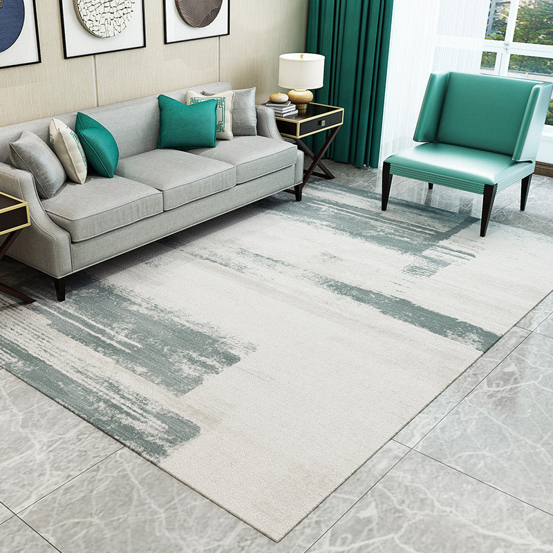 Decorative Multi Color Abstract Rug Synthetics Cyberpunk Style Carpet Non-Slip Stain Resistant Washable Rug for Great Room Clearhalo 'Area Rug' 'Rug' 2170797