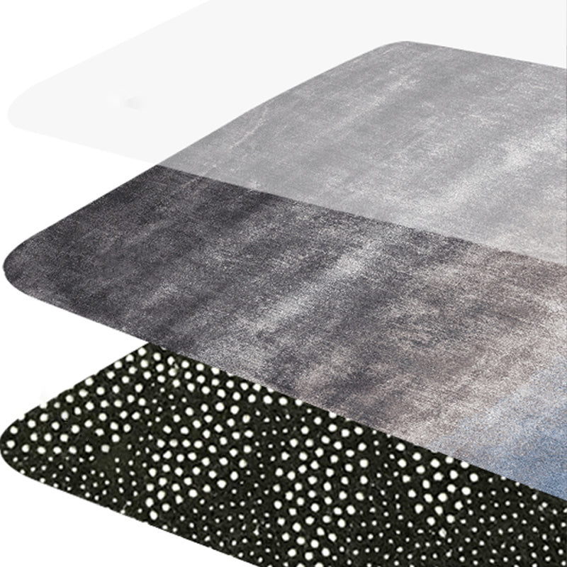 Simplicity Multicolor Ombre Rug Polyester Industrial Carpet Non-Slip Backing Pet Friendly Stain Resistant Rug for Guest Room Clearhalo 'Area Rug' 'Rug' 2170881