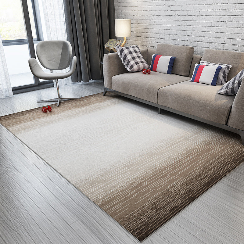 Cyberpunk Rusty Look Rug Multi Color Polypropylene Rug Stain Resistant Non-Slip Washable Area Carpet for Guest Room Khaki-White Clearhalo 'Area Rug' 'Rug' 2171097