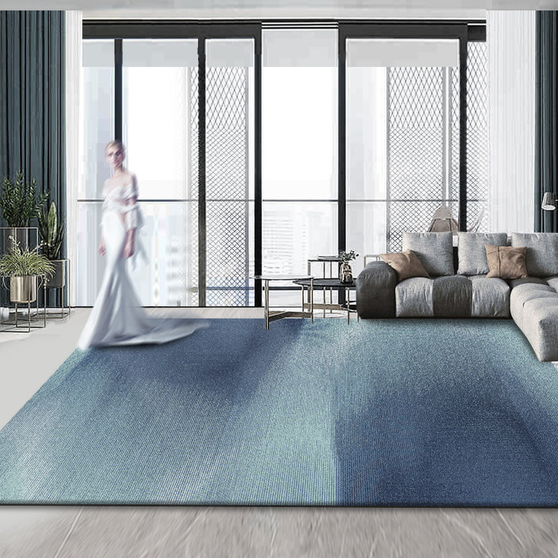 Industrial Plain Rug Multi Color Synthetics Area Carpet Pet Friendly Anti-Slip Machine Washable Rug for Great Room Gray-Green Clearhalo 'Area Rug' 'Rug' 2171174