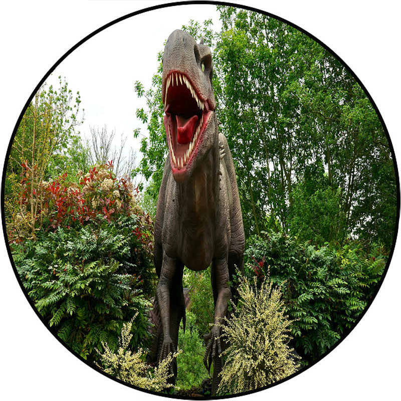 Modern 3D Anime Patterned Rug Multi Colored Polypropylene Rug Non-Slip Backing Machine Washable Pet Friendly Carpet for Kids Room Olive Green Clearhalo 'Area Rug' 'Rug' 2171464