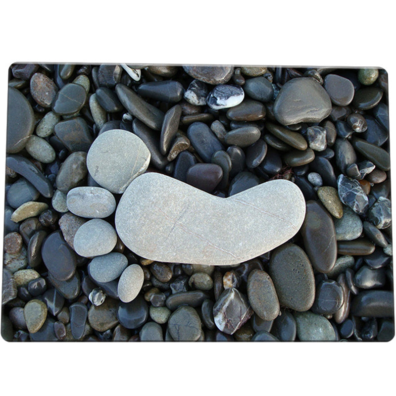 Nordic Cobblestone Print Rug Multi Colored Polyester Carpet Washable Stain Resistant Non-Slip Rug for Living Room Clearhalo 'Area Rug' 'Rug' 2171653