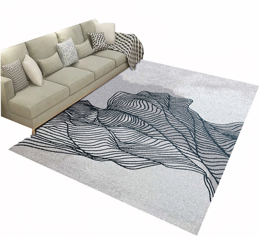 Glam Floral Swirls Rug Multicolor Victorian Rug Synthetics Pet Friendly Non-Slip Stain Resistant Rug for Home Clearhalo 'Area Rug' 'Rugs' 'Shabby Chic' Rug' 2184038