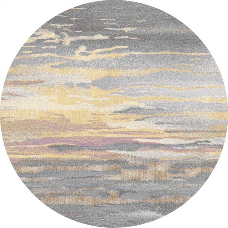 Moroccan Abstract Indoor Rug Multicolor Synthetics Carpet Non-Slip Backing Stain Resistant Pet Friendly Rug for Living Room Clearhalo 'Area Rug' 'Moroccan' 'Rugs' Rug' 2184916