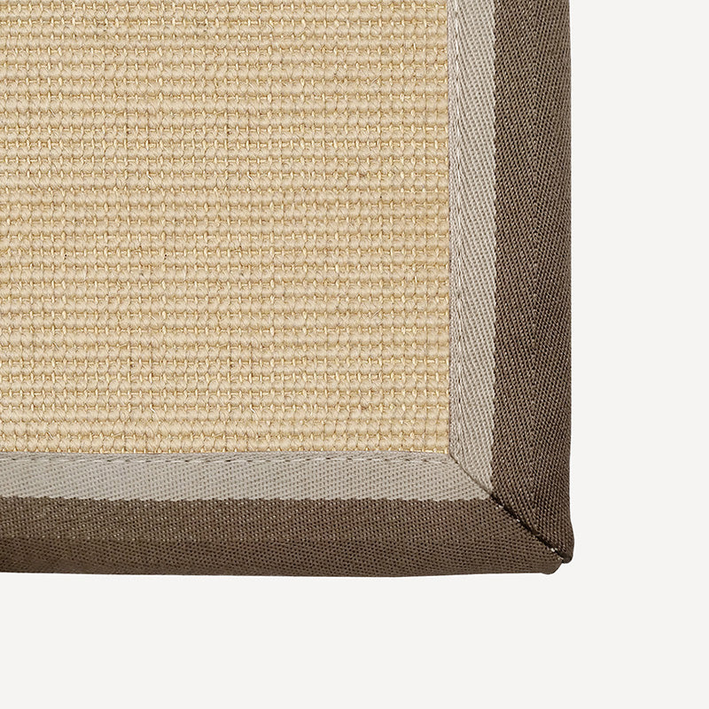 Cottage Solid Color Rug Multi Color Jute Rug Washable Natural Fiber Weaving Carpet for Bedroom Light Camel Clearhalo 'Area Rug' 'Rug' 2198929