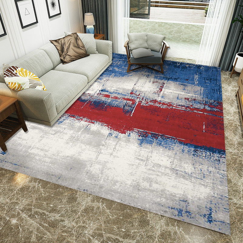 Decorative Nordic Indoor Rug Multi Color Geometric Carpet Pet Friendly Machine Washable Anti-Slip Rug for Sitting Room Clearhalo 'Area Rug' 'Modern' 'Rugs' Rug' 2199072