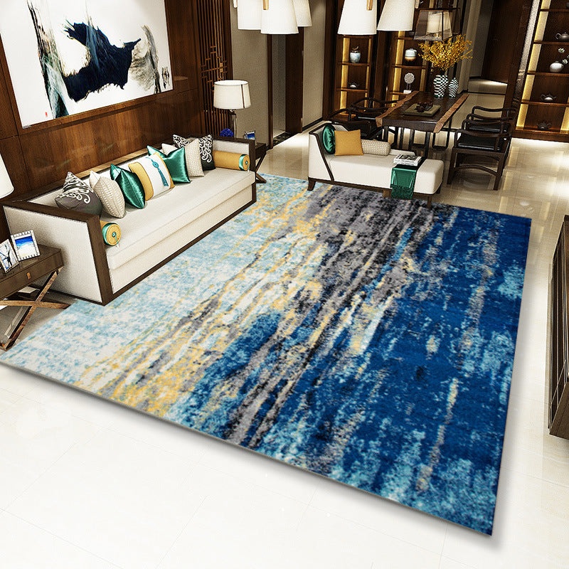 Decorative Nordic Indoor Rug Multi Color Geometric Carpet Pet Friendly Machine Washable Anti-Slip Rug for Sitting Room Clearhalo 'Area Rug' 'Modern' 'Rugs' Rug' 2199093