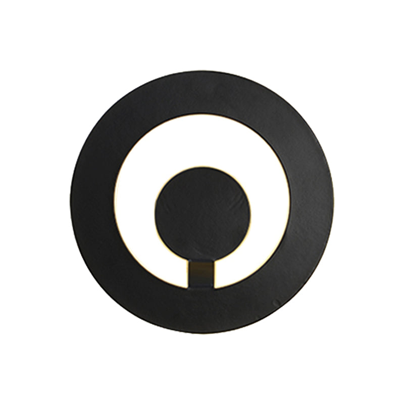 Black/White Super Thin Wall Sconce Light Modern Acrylic Living Room Wall Lighting Fixture, Warm/White Light Clearhalo 'Modern wall lights' 'Modern' 'Wall Lamps & Sconces' 'Wall Lights' Lighting' 219937