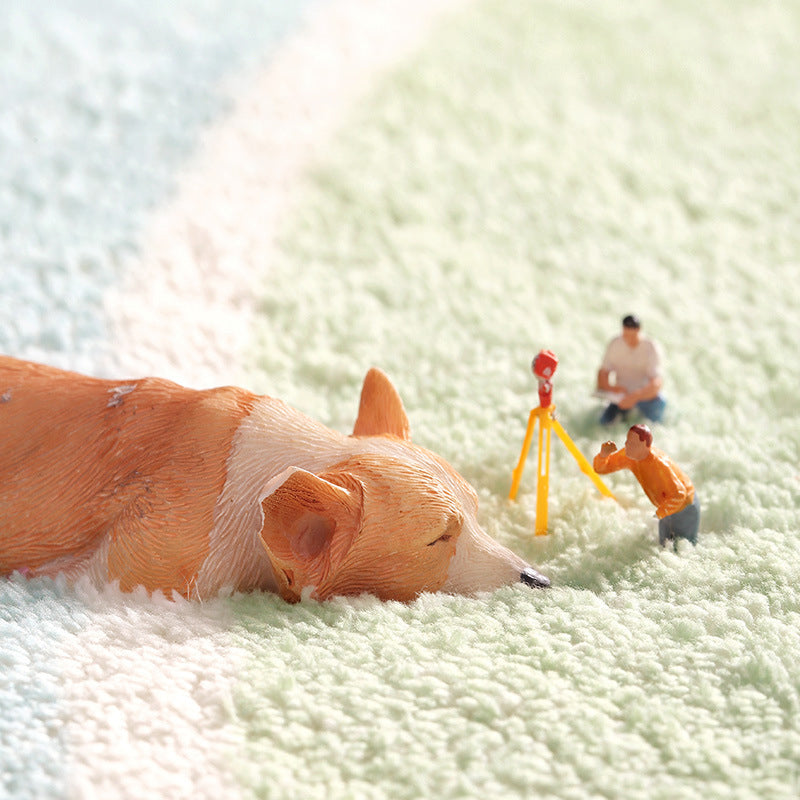 Lovely Animal Patterned Rug Multi-Color Synthetics Carpet Non-Slip Backing Washable Rug for Kids Bedroom Clearhalo 'Area Rug' 'Rug' 2207904