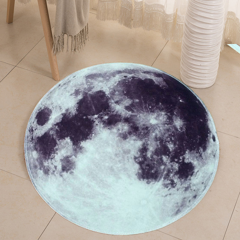 Abstract Bedroom Rug Multi Colored Cartoon Animal Print Indoor Rug Polypropylene Non-Slip Pet Friendly Carpet Grey Clearhalo 'Area Rug' 'Rug' 2207974