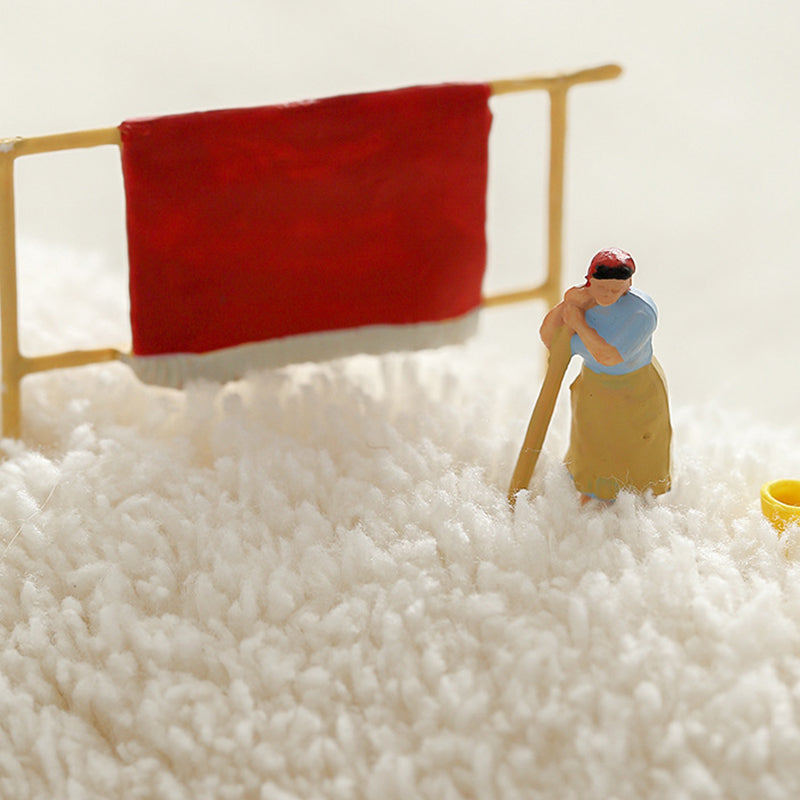 Multi Colored Cute Rug Polypropylene Cartoon Animal Pattern Carpet Anti-Slip Washable Area Rug for Kids Bedroom Clearhalo 'Area Rug' 'Rug' 2208106