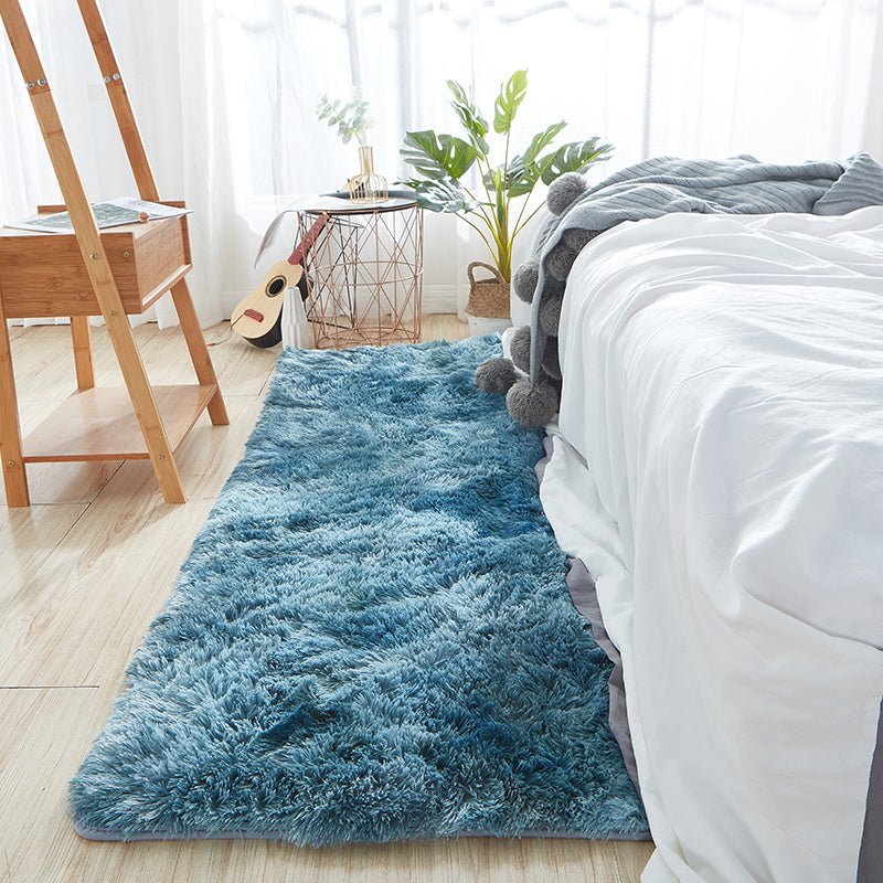 Casual Multi Color Relaxing Rug Fluffy Tie Dye Printed Carpet Anti-Slip Backing Machine Washable Rug for Room Clearhalo 'Area Rug' 'Casual' 'Rugs' Rug' 2208658